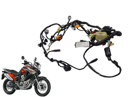 Chicote Principal Com Abs Honda Xl 700 V Transalp 11-14 Usad
