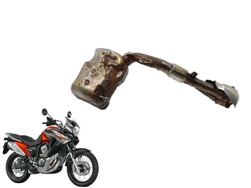 Curva Intermediaria Honda Xl 700 V Transalp 11-14 Usad