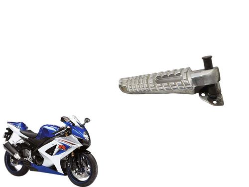 Pedaleira Traseira Esquerda Suzuki Gsxr Srad 1000 08-10 Usad