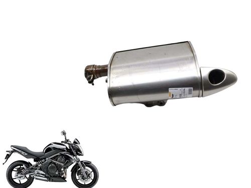 Ponteira Escapamento Kawasaki Er-6n Er6n 08-12 Usad