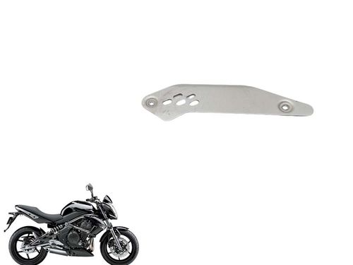 Acabamento Pedaleira Dianteira Direita Kawasaki Er-6n 08-12 Usad