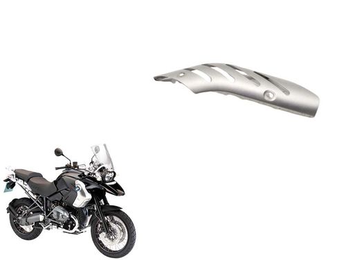 Proteção Ponteira Escape Bmw R 1200 Gs 08-12 Usad