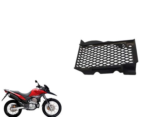 Grade Radiador de Óleo Honda Xre 300 09-12 Usad
