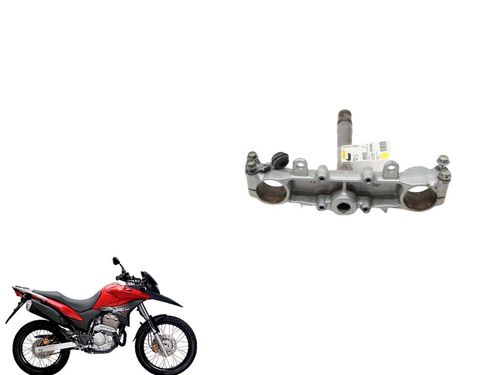 Mesa Inferior Direção Honda Xre 300 09-12 Usad