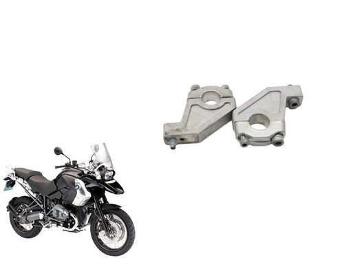 Alongador Guidão Bmw R 1200 Gs R1200gs 08-12 Usad