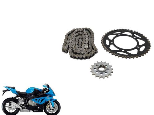 Kit Relação Com Retentor Bmw S 1000 Rr 12-14 Usad