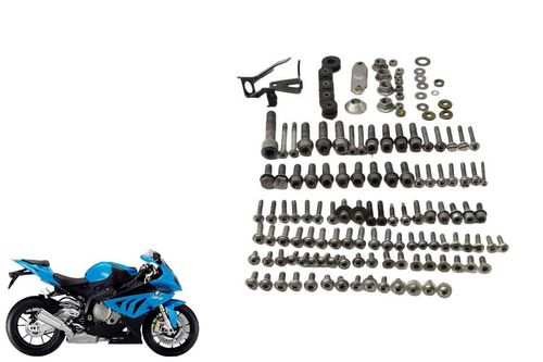 Kit Parafuso Carcaça Motor Bmw S 1000 Rr 12-14 Usad