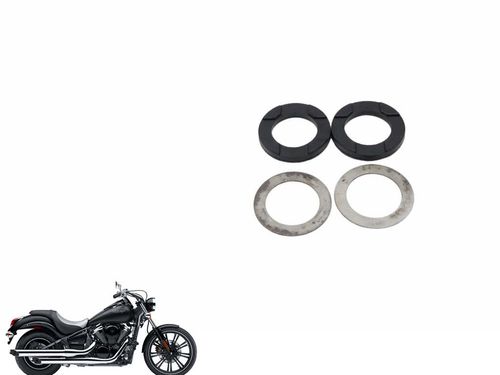 Coxim Acabamento Bengala Kawasaki Vulcan 900 09-14 Usad