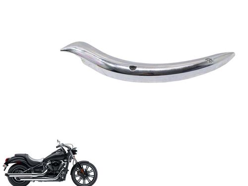Acabamento Para-lama Tras L/d Kawasaki Vulcan 900 09-14 Usad