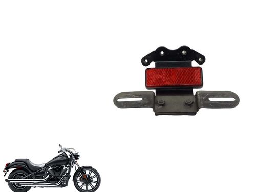 Suporte Placa Kawasaki Vulcan 900 Vulcan900 09-14 Usad