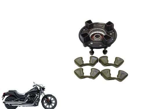 Flange Suporte Coroa Kawasaki Vulcan 900 09-14 Usad