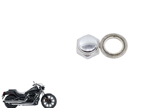 Porca Coluna Direção Kawasaki Vulcan 900 09-14 Usad