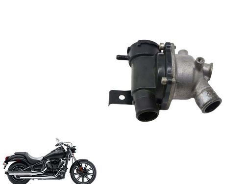 Carcaça Válvula Termostática Kawasaki Vulcan 900 09-14 Usad
