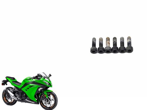 Parafuso Tampa Tanque Kawasaki Ninja 300 13-18 Usad