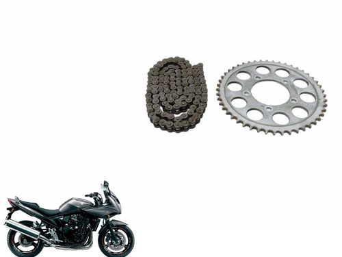 Kit Relação Com Retentor Suzuki Bandit 650 S 07-10 Usad