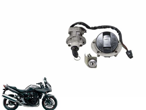 Kit Chave Ignição Suzuki Bandit 650 S 07-10 Usad