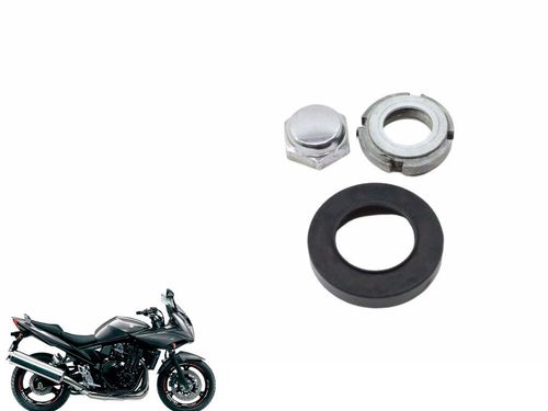 Porca Coluna Direção Suzuki Bandit 650 S 07-10 Usad