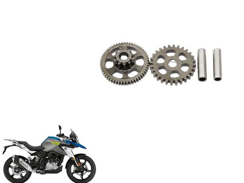 Engrenagem Redução Dupla Partida Bmw G 310 Gs 17-20 Usad