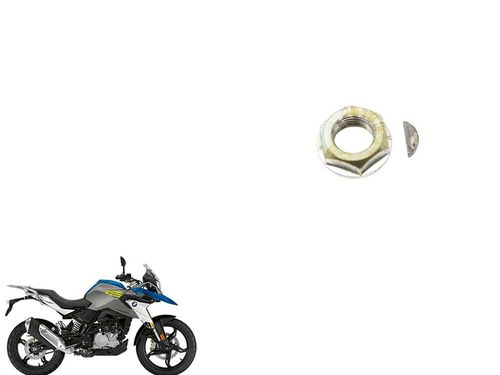 Porca Volante + Chaveta Bmw G 310 Gs G310gs 17-20 Usad
