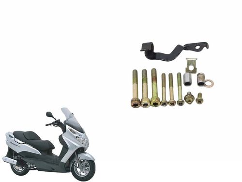 Kit Parafuso Carcaça Motor Suzuki Burgman 125 07-07 Usad