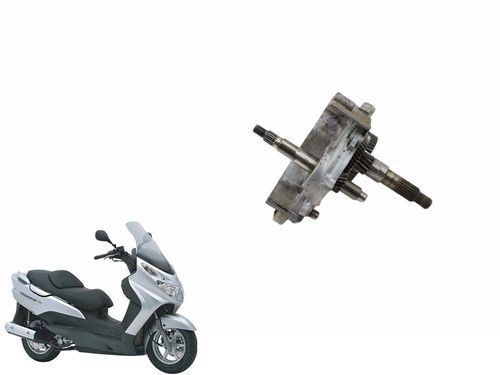 Cambio Completo Suzuki Burgman 125 07-07 Usad
