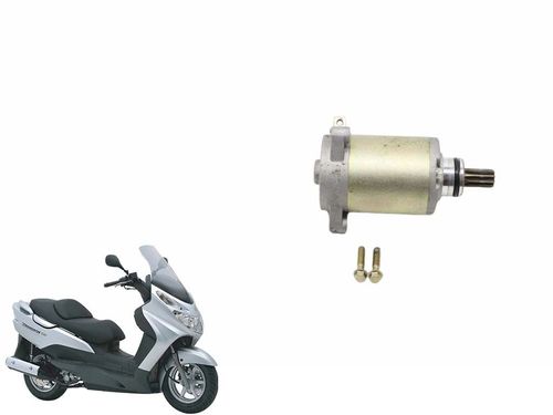 Motor de Partida Suzuki Burgman 125 07-07 Usad