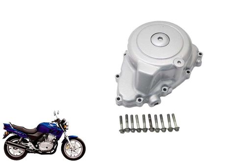 Tampa Esquerda Motor Honda Cb 500 Cb500 97-05 Usad