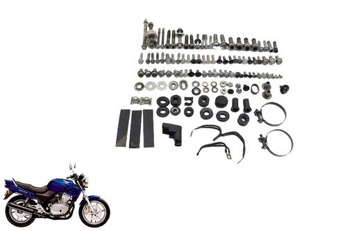 Kit Parafuso Chassis Honda Cb 500 Cb500 97-05 Usad