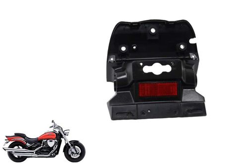 Para-lama Traseiro Sup/placa Suzuki Boulevard M800 09-12