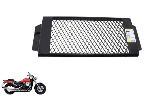 Grade Frontal Radiador Suzuki Boulevard M800 09-12c/detalhe
