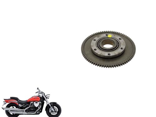 Placa de Partida Suzuki Boulevard M800 09-12c/detalhe