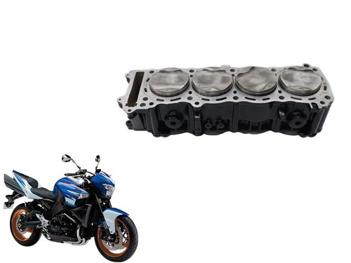Cilindro Com Pistão e Anéis Suzuki B King 08-16