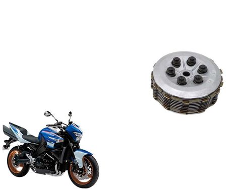 Embreagem Cubo Plato Suzuki B King 08-16