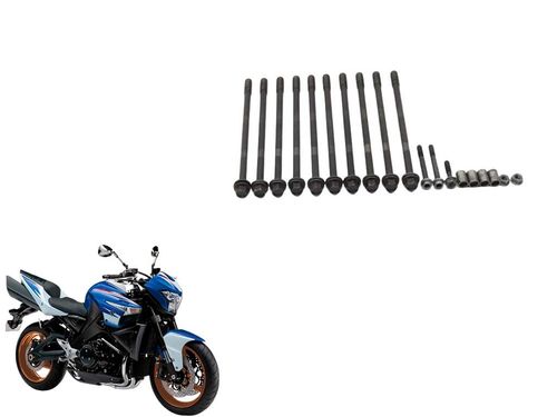 Prisioneiro Cabeçote Suzuki B King 08-16