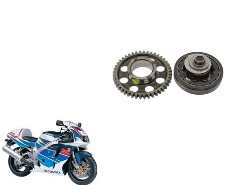 Placa de Partida Suzuki Gsxr 750 Srad 96-00c/detalhe