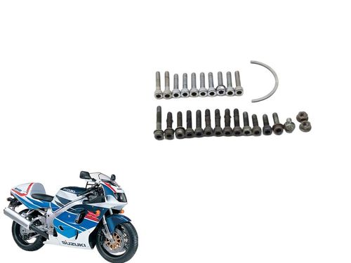 Kit Parafuso Tampas Motor Suzuki Gsxr 750 Srad 96-00