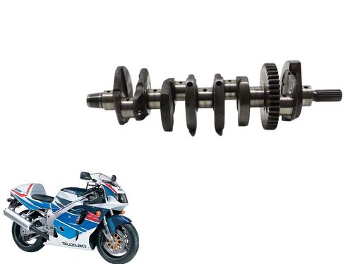 Virabrequim Suzuki Gsxr 750 Srad 96-00c/avaria
