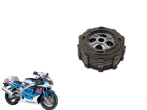 Embreagem Cubo Plato Suzuki Gsxr 750 Srad 96-00c/detalhe