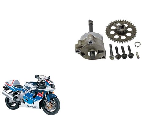 Bomba Óleo Suzuki Gsxr 750 Srad Srad 750 96-00