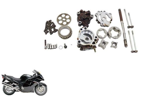 Bomba Óleo Honda Cbr 1100 Xx Blackbird 97-99