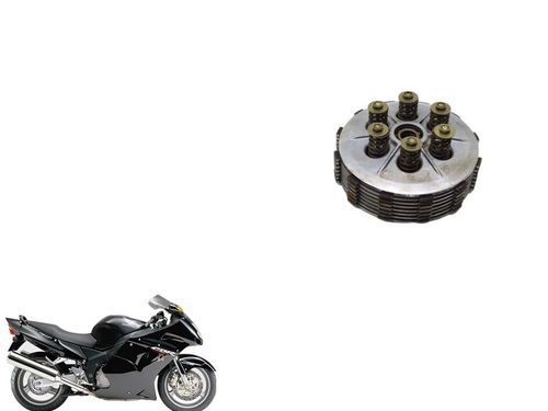 Embreagem Cubo Plato Honda Cbr 1100 Xx Blackbird 97-99