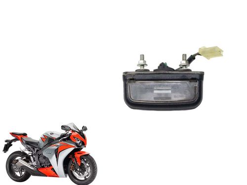Luz Placa Cbr 1000 Rr Cbr1000rr Fireblade 08-11