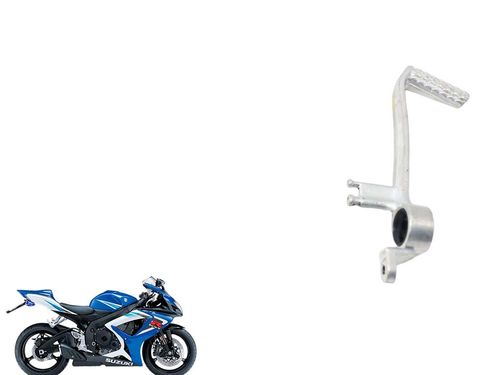 Pedal Freio Suzuki Gsxr 750 Srad 07-10c/detalhe