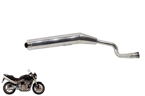 Ponteira Escapamento (inox) Honda Hornet 600 06-07