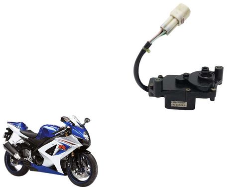 Motor Borboleta Gsxr Srad 1000 Srad 1000 08-10