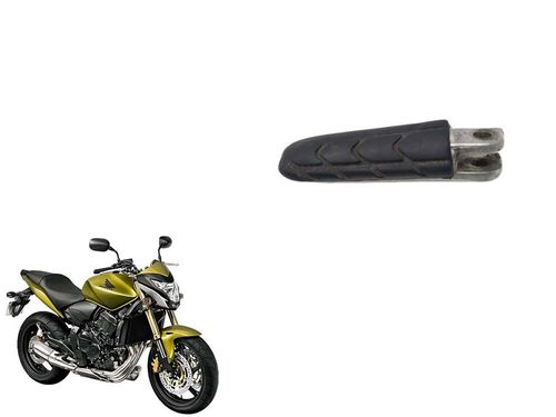 Pedaleira Dianteira Esquerda Honda Hornet 600 08-14c/avaria
