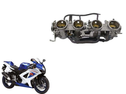 Corpo Injeção Gsxr Srad 1000 Srad 1000 08-10