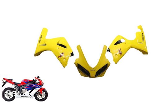 Kit Carenagens Para Adaptação Honda Cbr 1000 Rr 04-07