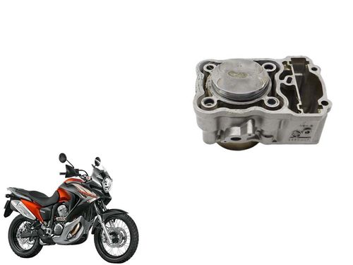 Cilindro R Com Pistão e Anéis Honda Xl 700 V Transalp 11-14c/detalhe