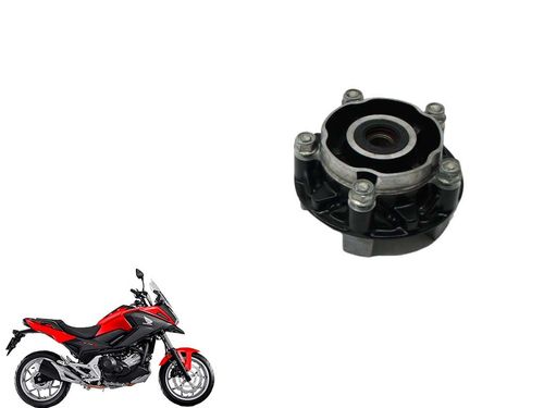 Flange Suporte Coroa Nc 750 X Nc750x 17-21